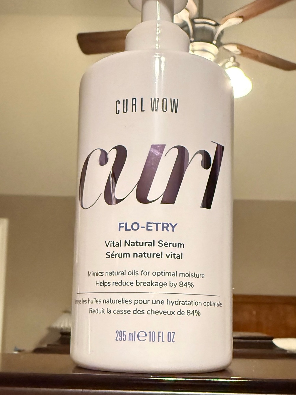 Curl Wow Flo-Etry Vital Natural Serum 10 oz